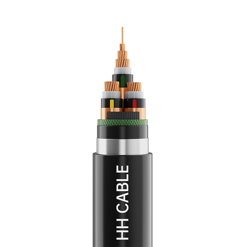 Изолированный кабель питания XLPE 10 кВ для проектирования системы электропитания трамвая