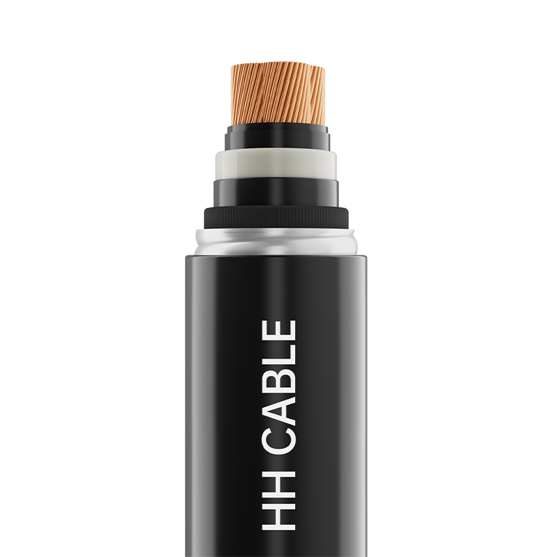 Силовой кабель с перекрестной полиэтиленовой изоляцией 66-110 кВ